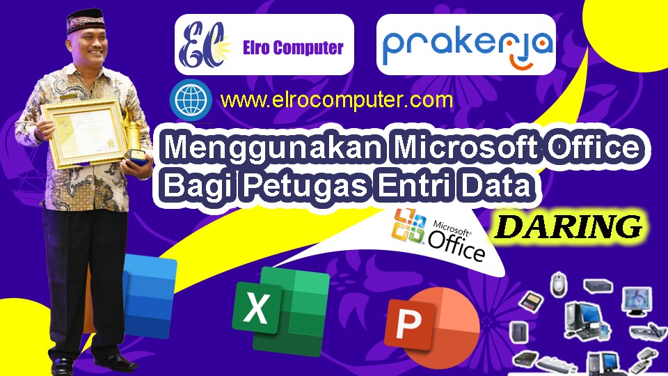 Cover Program MENGGUNAKAN MICROSOFT OFFICE BAGI PETUGAS ENTRI DATA