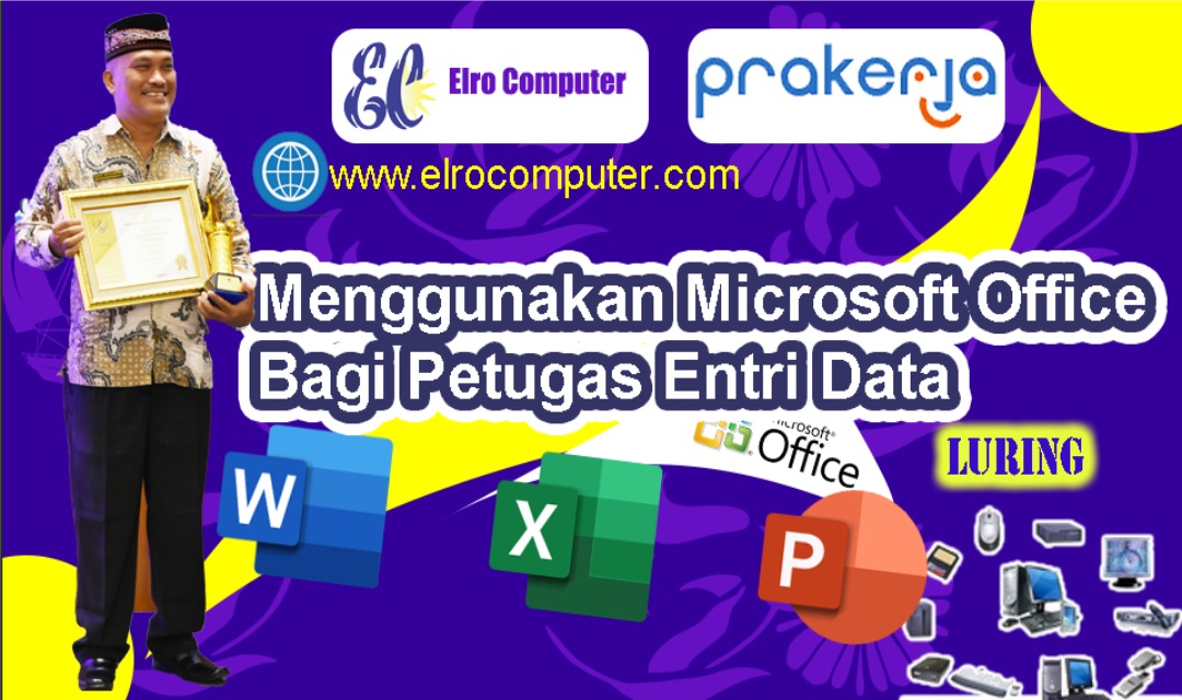 Cover Program MENGGUNAKAN MICROSOFT OFFICE BAGI PETUGAS ENTRI DATA 